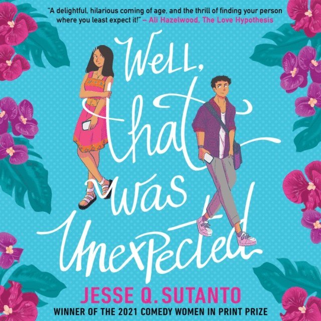 Jesse Sutanto - Well, That Was Unexpected, Ljudbok