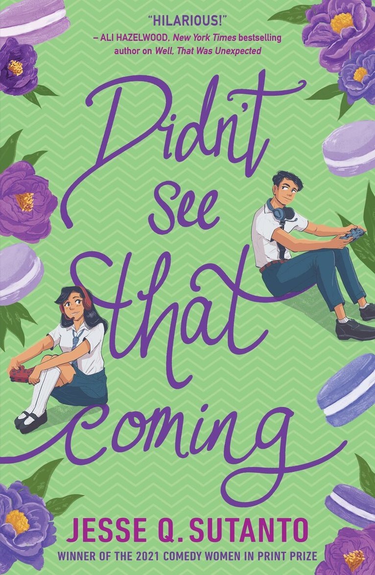 Jesse Sutanto - DIDN’T SEE THAT COMING, E-bok