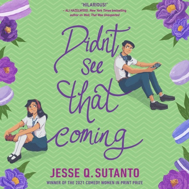 Jesse Sutanto - DIDN'T SEE THAT COMING, Ljudbok