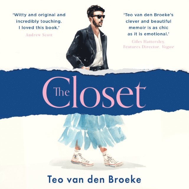 Teo van den Broeke - Closet, Ljudbok