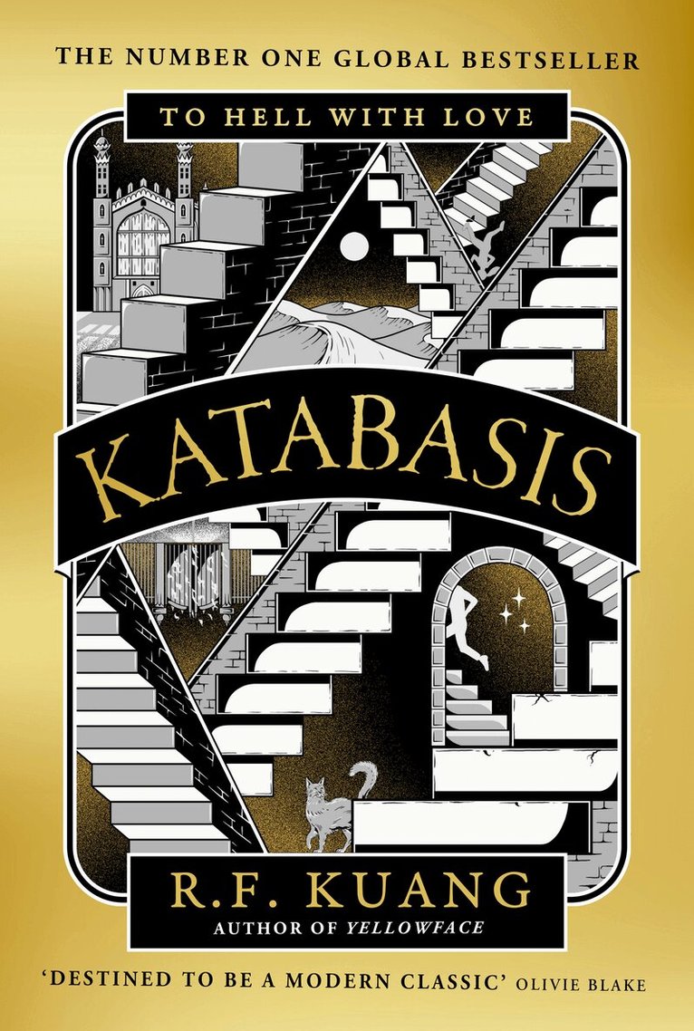 R.F. Kuang - Katabasis, E-bok