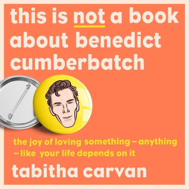 Tabitha Carvan - This is Not a Book About Benedict Cumberbatch, Ljudbok. Tillgänglighet: Lägg i varukorg