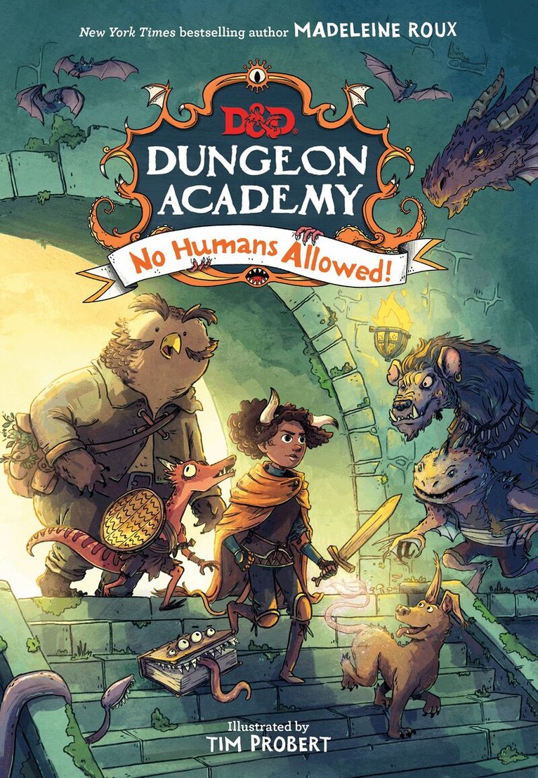 Farshore - Dungeons & Dragons: Dungeon Academy: No Humans Allowed!, E-bok