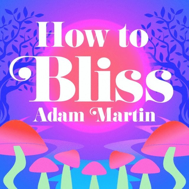 Adam Martin - How to Bliss, Ljudbok
