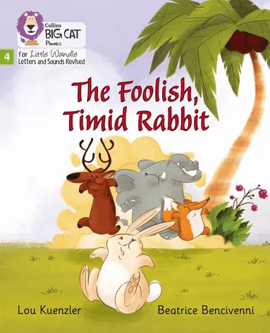 Lou Kuenzler - Foolish, Timid Rabbit, Häftad