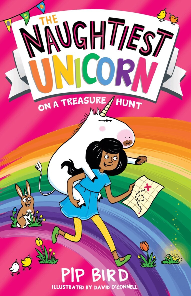 Pip Bird - Naughtiest Unicorn on a Treasure Hunt, E-bok