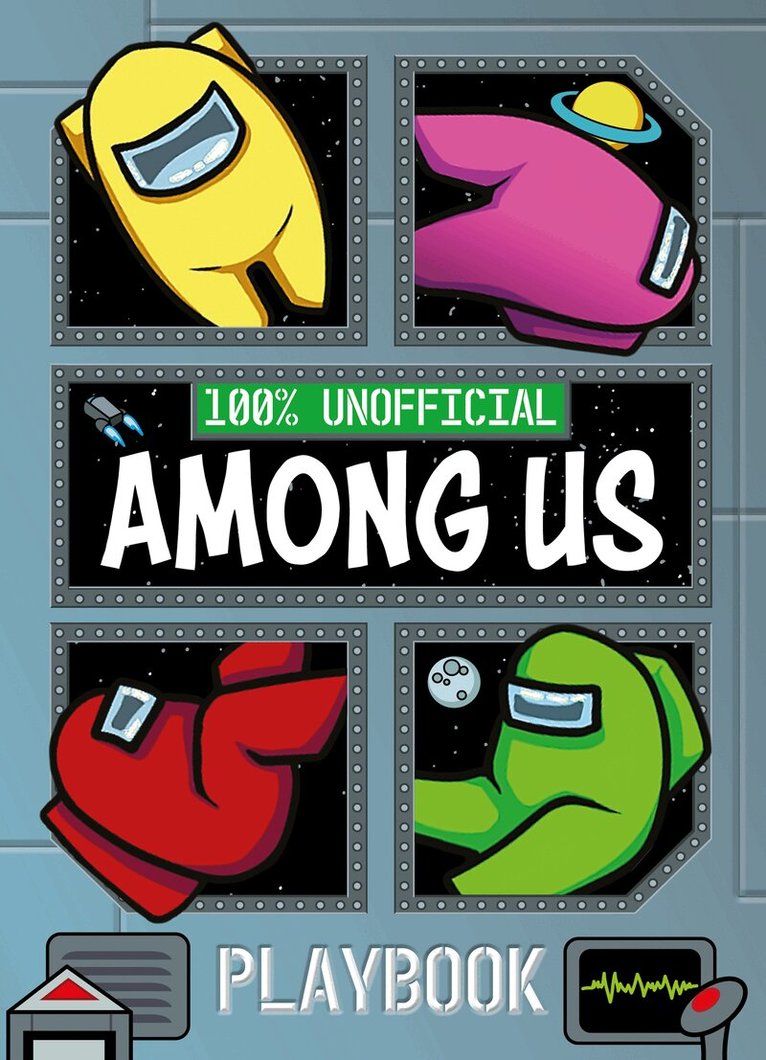 Farshore - 100% Unofficial Among Us Playbook, E-bok