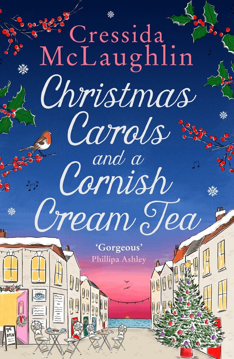 Cressida McLaughlin - Christmas Carols and a Cornish Cream Tea, E-bok