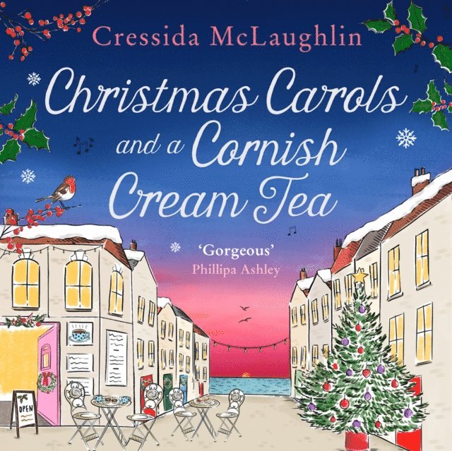 Cressida McLaughlin - Christmas Carols and a Cornish Cream Tea, Ljudbok
