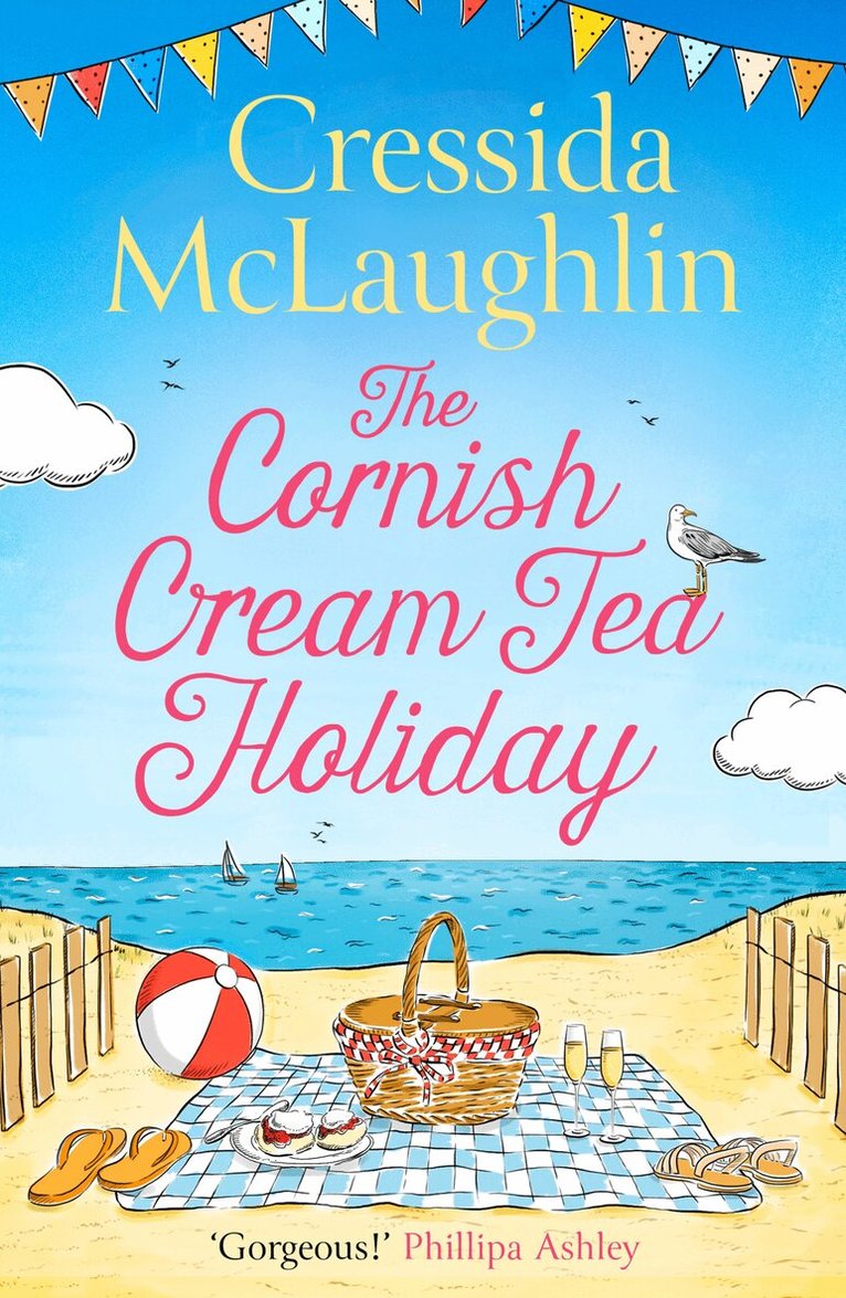 Cressida McLaughlin - Cornish Cream Tea Holiday, E-bok