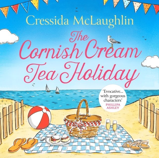 Cressida McLaughlin - Cornish Cream Tea Holiday, Ljudbok