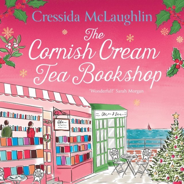Cressida McLaughlin - Cornish Cream Tea Bookshop, Ljudbok