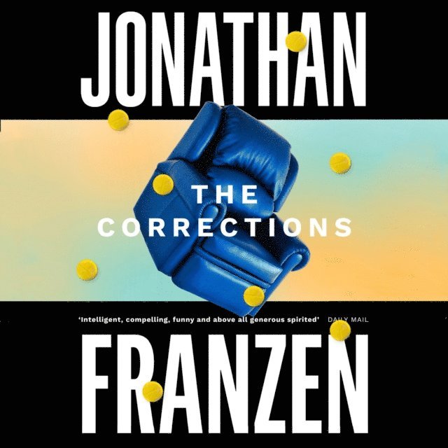 Jonathan Franzen - Corrections, Ljudbok