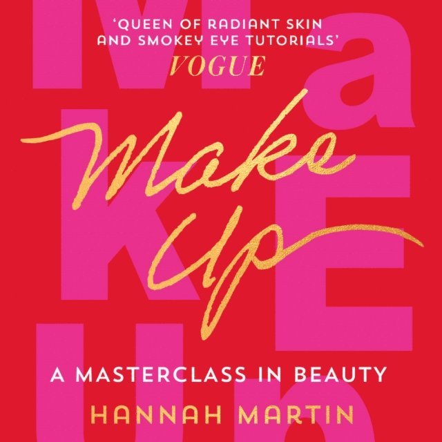 Hannah Martin - Makeup, Ljudbok