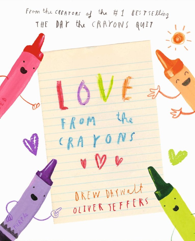 Drew Daywalt - Love from the Crayons, E-bok