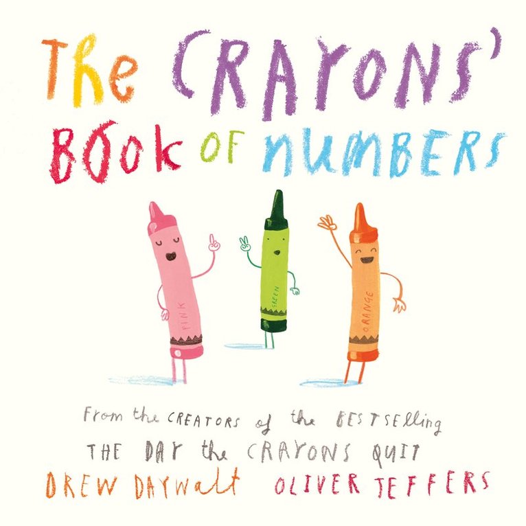 Drew Daywalt - Crayons’ Book of Numbers, E-bok
