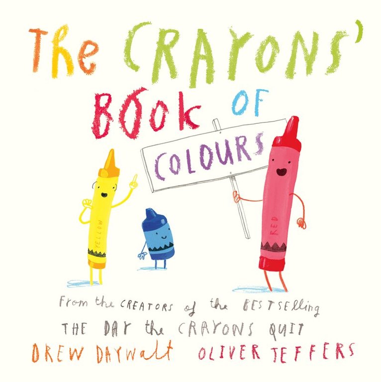 Drew Daywalt - Crayons’ Book of Colours, E-bok