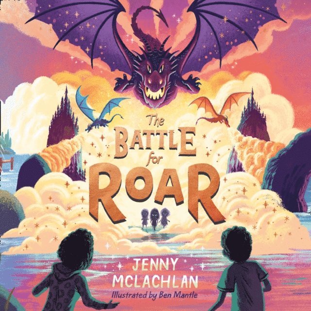 Jenny McLachlan - Battle for Roar, Ljudbok