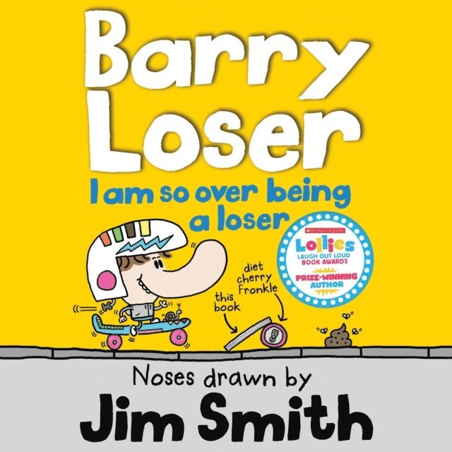 Jim Smith - I am so over being a Loser, Ljudbok