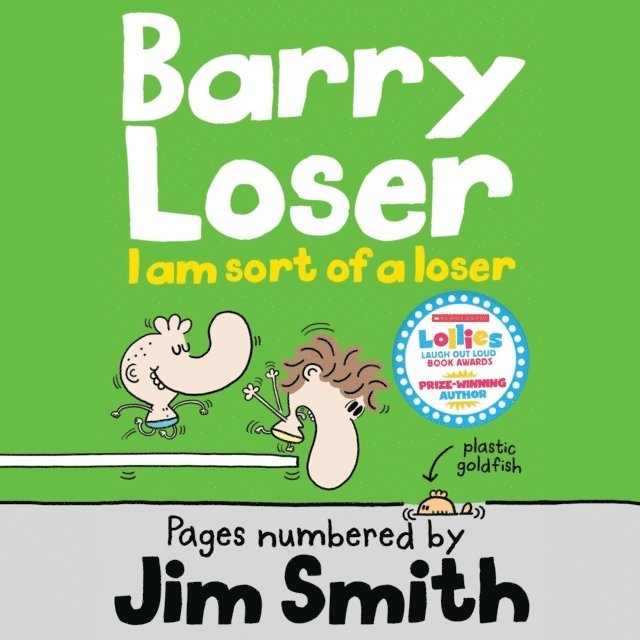 Jim Smith - I am sort of a Loser, Ljudbok