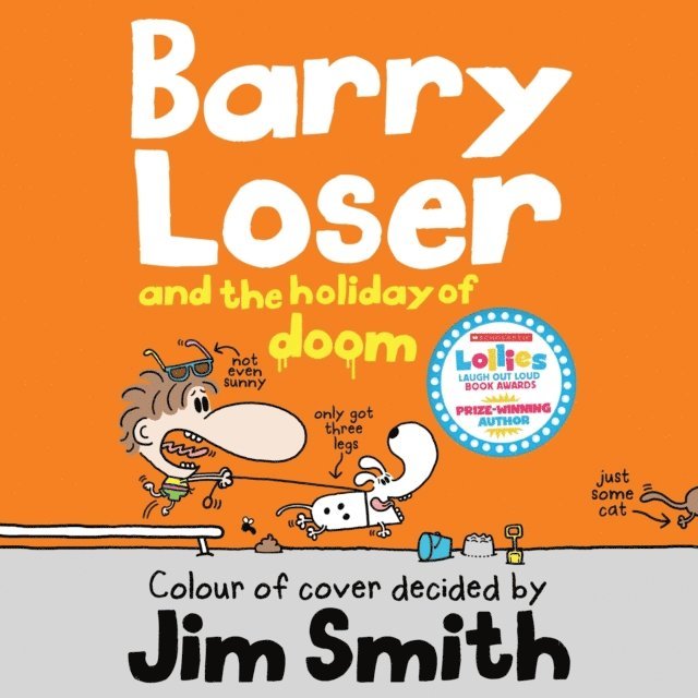 Jim Smith - Barry Loser and the Holiday of Doom, Ljudbok