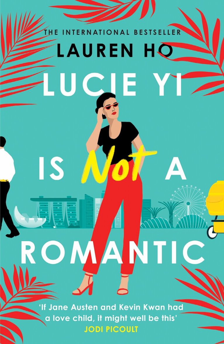 Lauren Ho - Lucie Yi Is Not A Romantic, E-bok