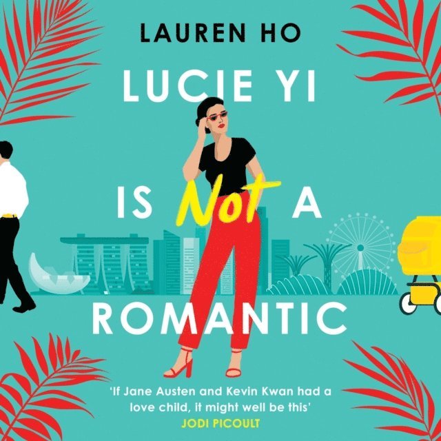Lauren Ho - Lucie Yi Is Not A Romantic, Ljudbok