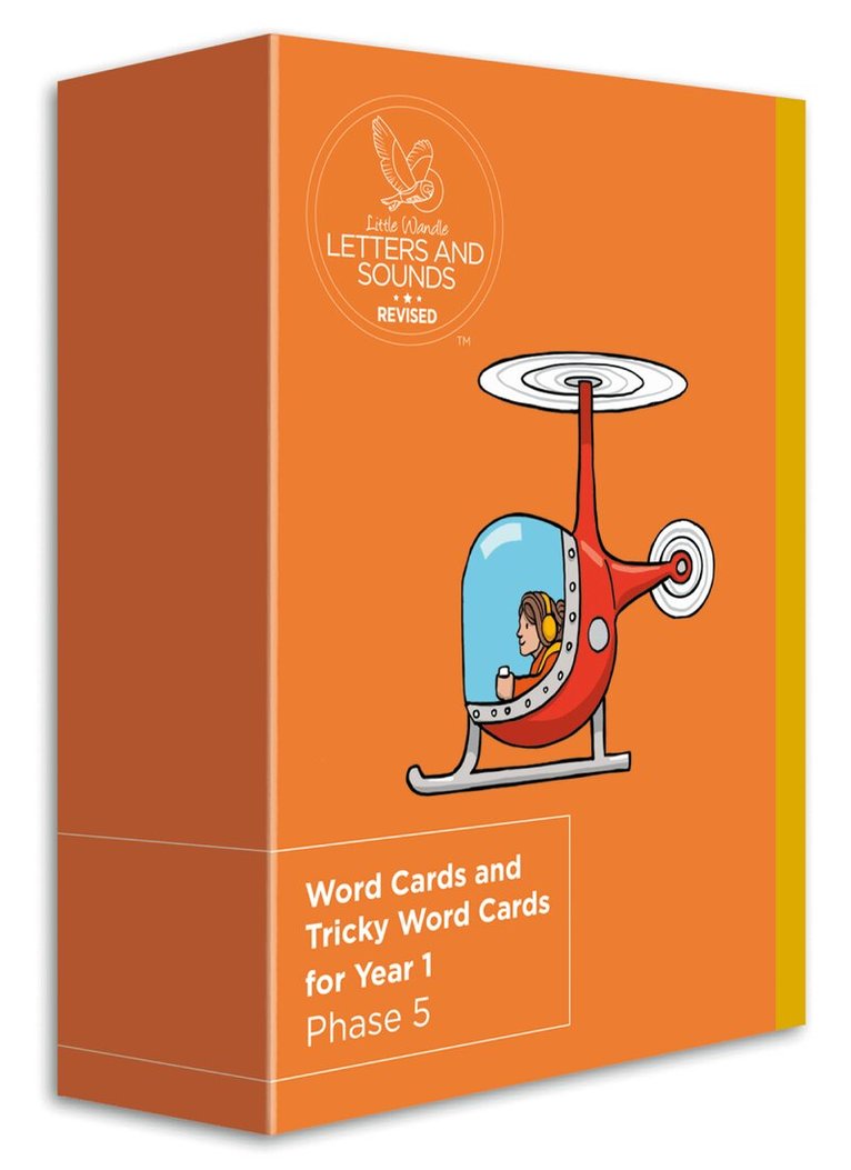 Wandle Learning Trust and Little Sutton Primary School - Word Cards and Tricky Word Cards for Year 1. Tillgänglighet: Tillfälligt slut