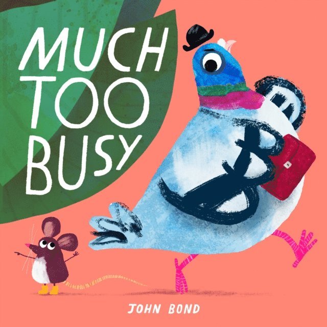 John Bond - Much Too Busy, Ljudbok