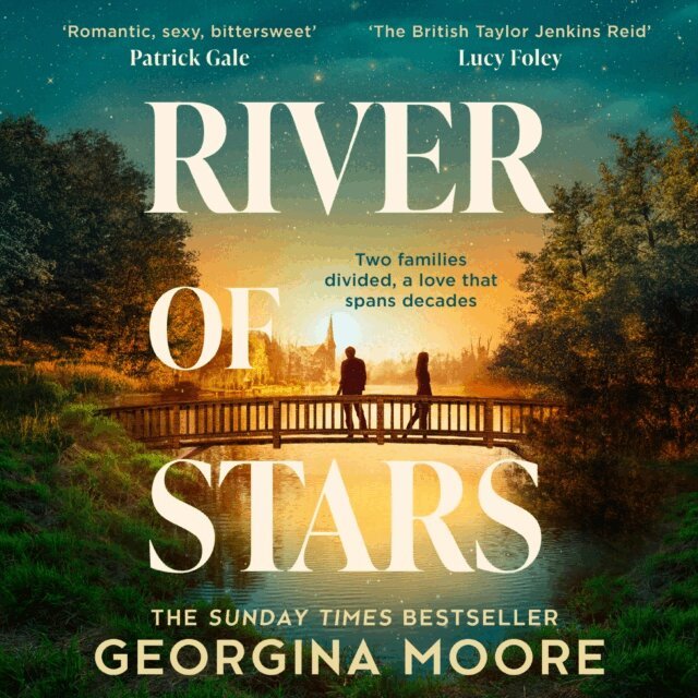 Georgina Moore - River of Stars, Ljudbok