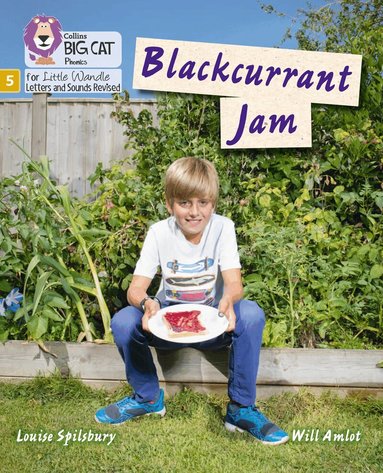 Louise Spilsbury - Blackcurrant Jam, Häftad