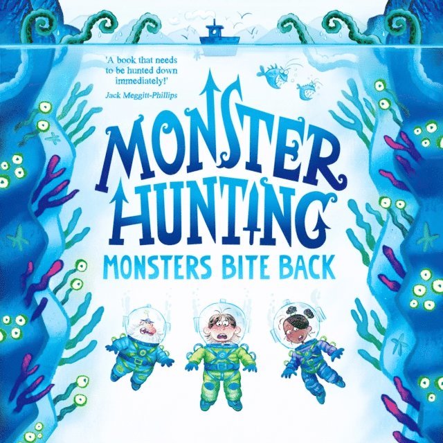 Ian Mark - Monsters Bite Back, Ljudbok