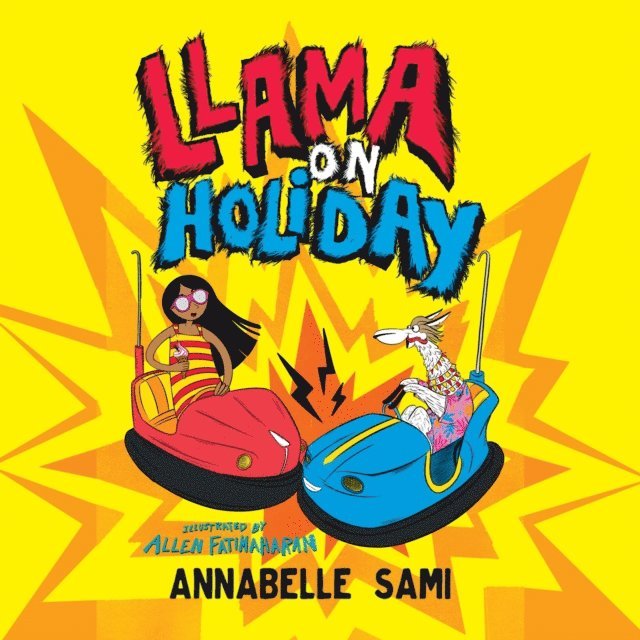 Annabelle Sami - Llama on Holiday, Ljudbok