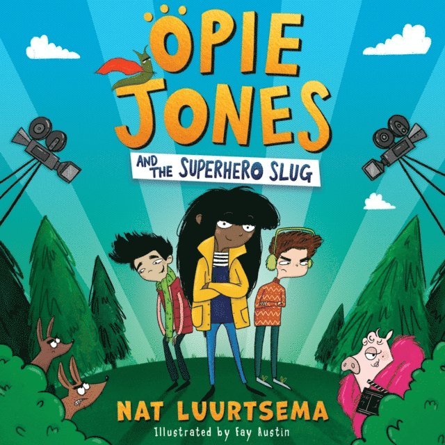 Nat Luurtsema - Opie Jones and the Superhero Slug, Ljudbok