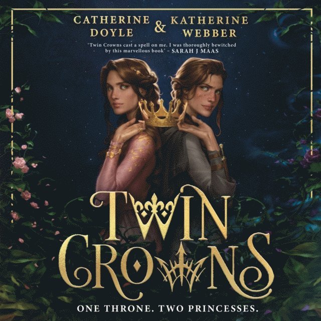 Catherine Doyle, Katherine Webber - Twin Crowns, Ljudbok