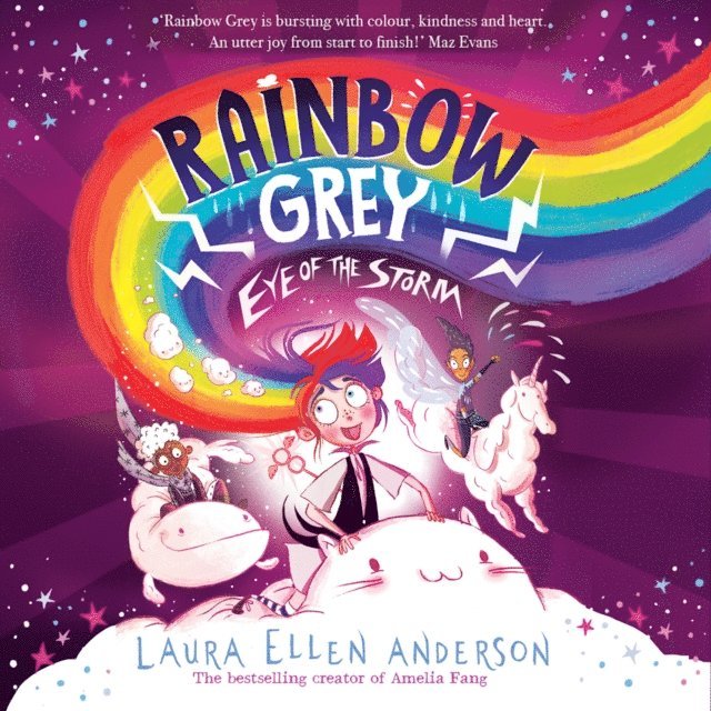 Laura Ellen Anderson - Rainbow Grey: Eye of the Storm, Ljudbok