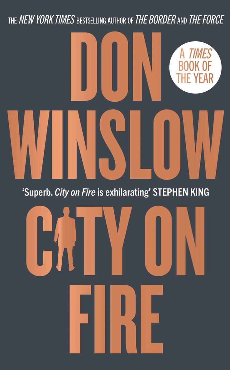 Don Winslow - City on Fire, E-bok