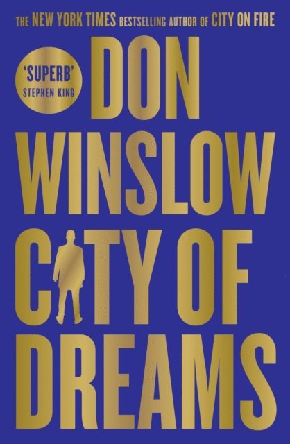 Don Winslow - City of Dreams, E-bok