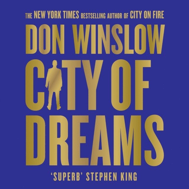 Don Winslow - City of Dreams, Ljudbok
