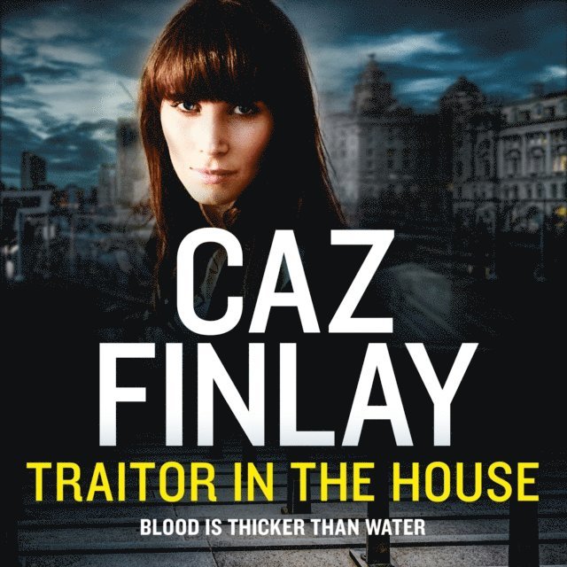 Caz Finlay - Traitor in the House, Ljudbok