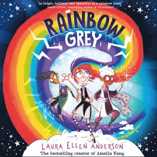 Laura Ellen Anderson - Rainbow Grey, Ljudbok