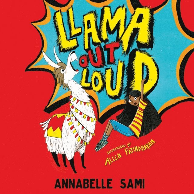 Annabelle Sami - Llama Out Loud!, Ljudbok