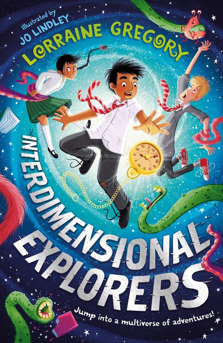 Lorraine Gregory - Interdimensional Explorers, E-bok