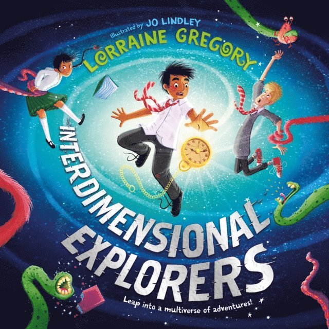 Lorraine Gregory - Interdimensional Explorers, Ljudbok