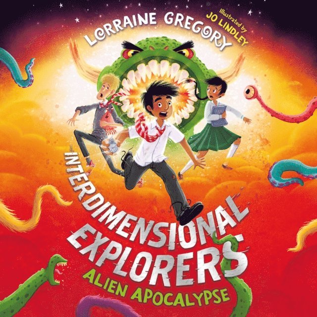 Lorraine Gregory - Alien Apocalypse, Ljudbok