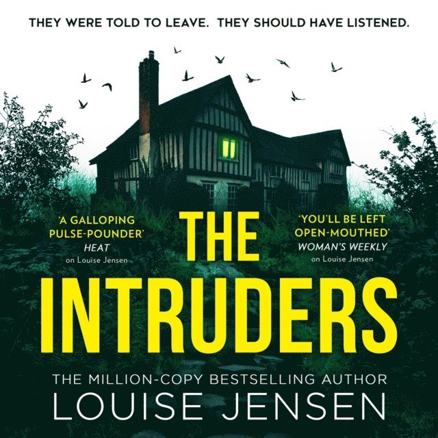 Louise Jensen - Intruders, Ljudbok