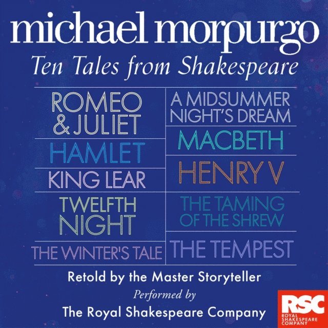 Michael Morpurgo - Complete Collection of 10 Retellings, Ljudbok