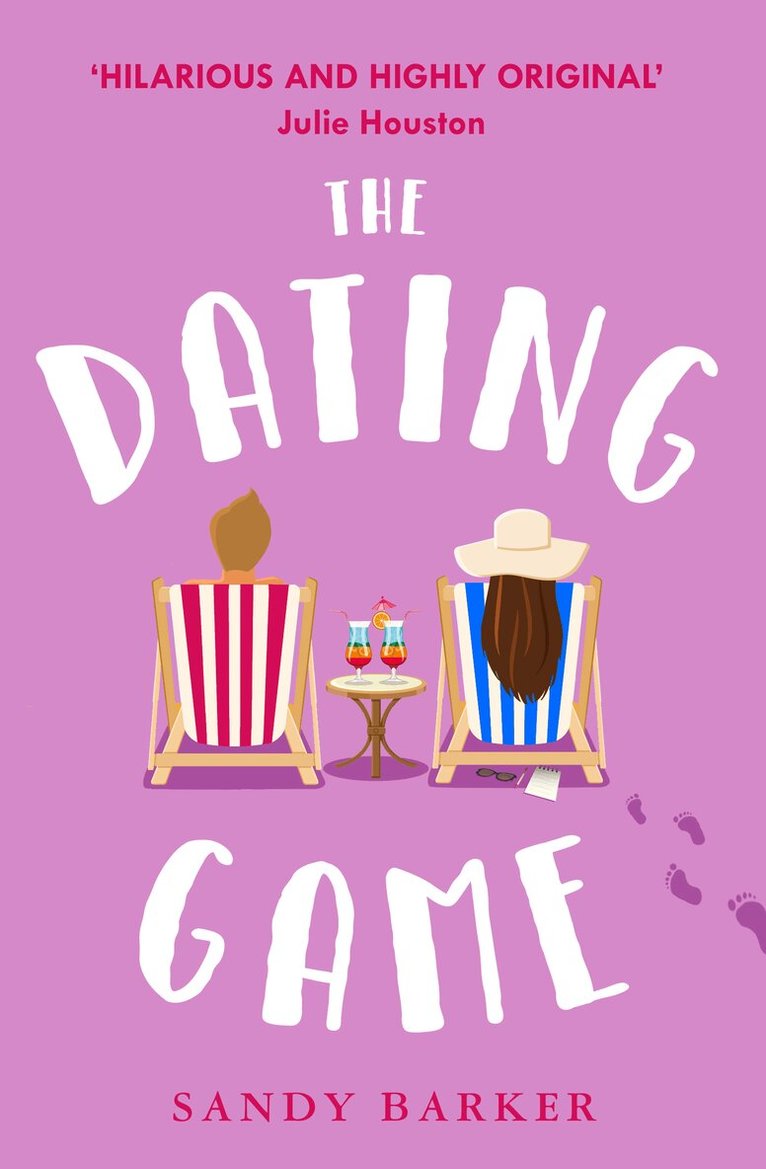 Sandy Barker - Dating Game, E-bok