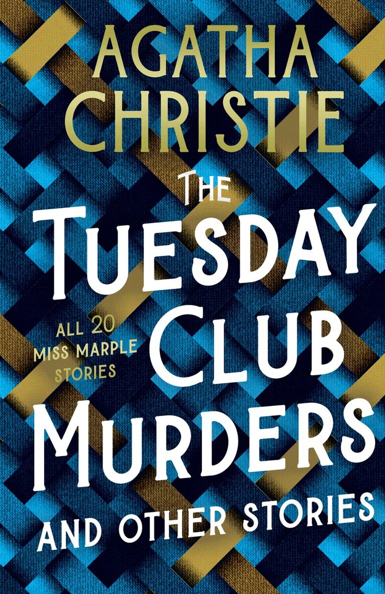 Agatha Christie - Tuesday Club Murders, Inbunden