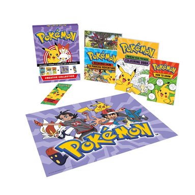 Pokémon - Pokémon Creative Collection, Inbunden